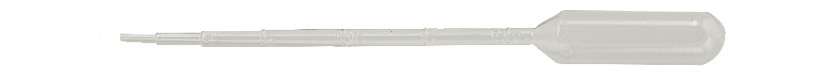 52-006005-macrotonano-PT1 disposable plastic transfer pipette-1ml.jpg PT1 disposable plastic transfer pipette, 1ml, graduated, single piece LDPE